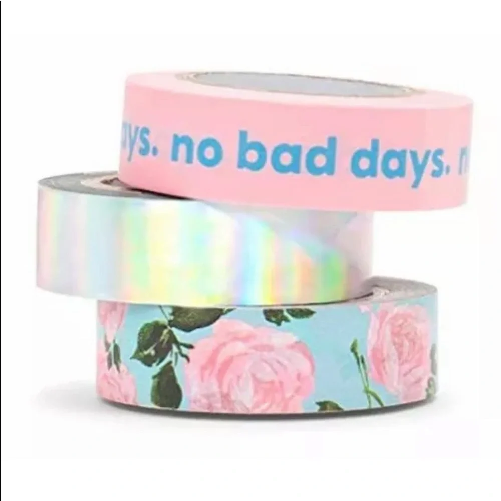 Ban.Do Stick with It Paper Tape Set Rose Parade
